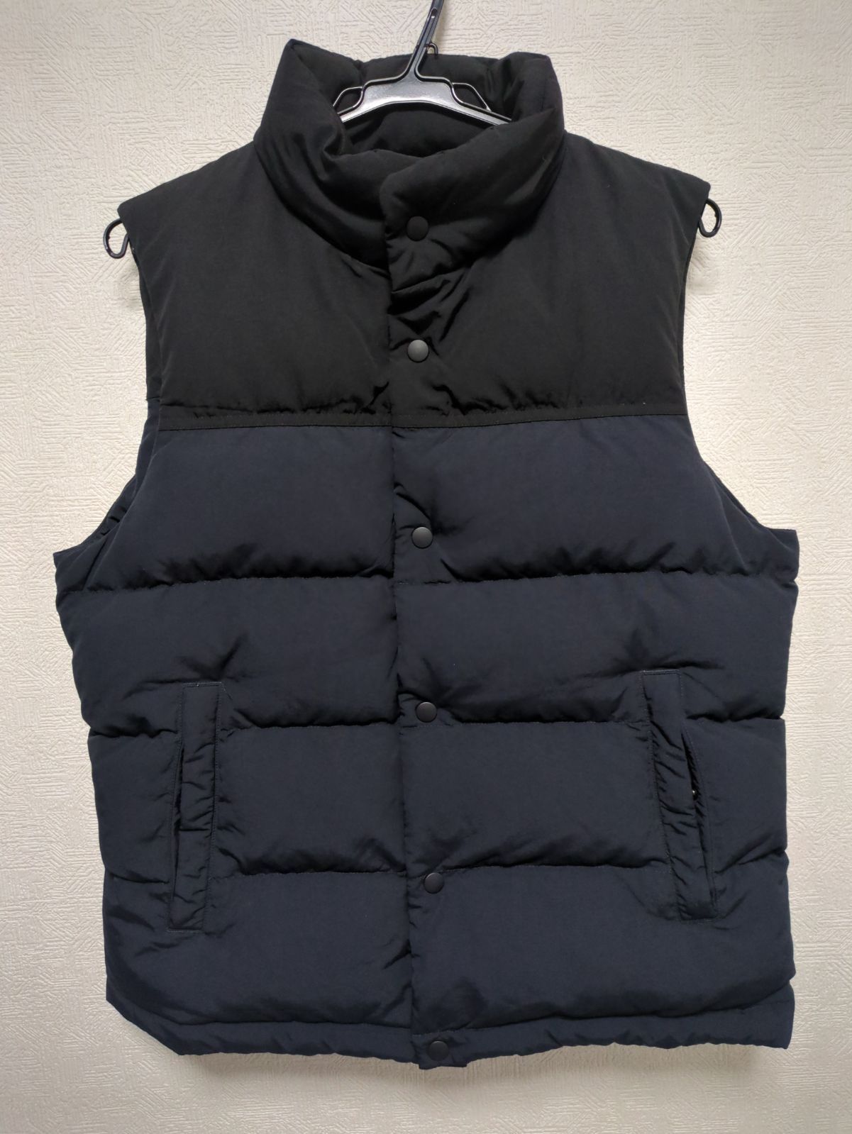 定価約6万 極美品 VALSTARINO ダウンベスト サイズ46/M