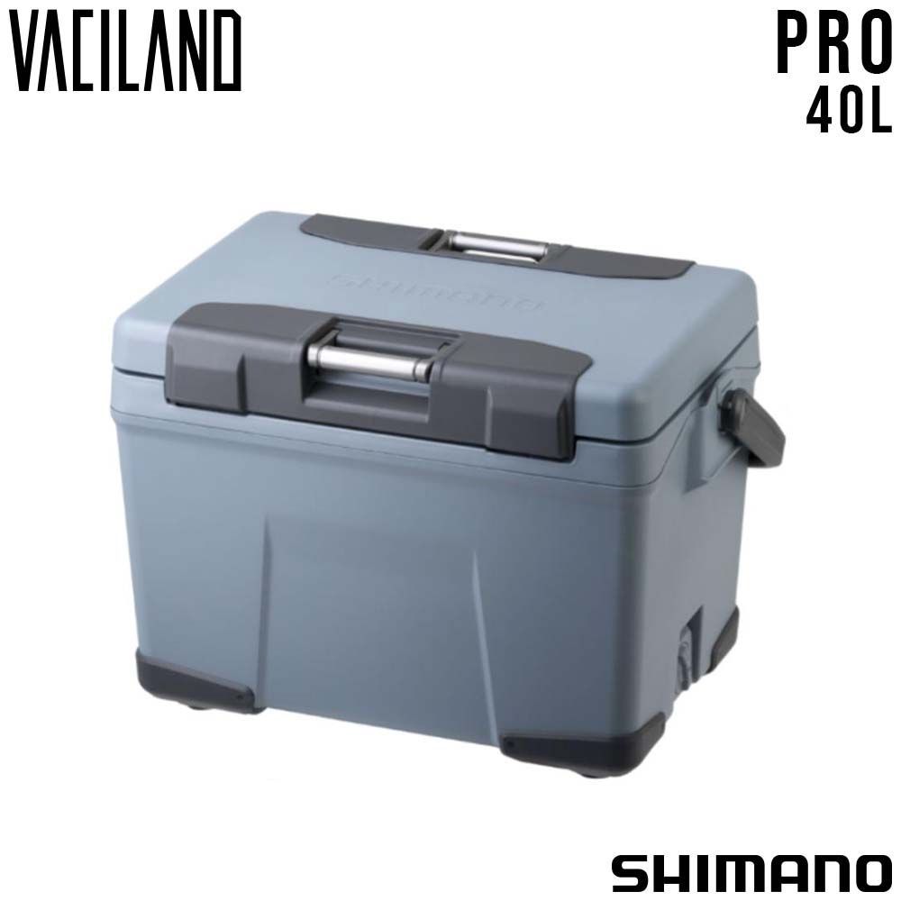 シマノ クーラーボックス ヴァシランド PRO 40L プロ NX-040W アンヴィルグレー 新品未使用 新作 SHIMANO アウトドア キャンプ 釣り