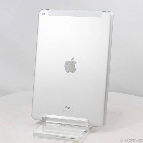 〔 品〕 iPad 第8世代 32GB シルバー NYMJ2J A auロック解除SIMフリー 258