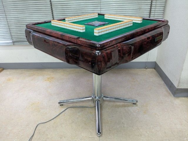 【堅実な男。】全自動麻雀卓 アモス GABIN 1型 60Hz機 堅実な男。】全自動麻雀卓 アモス GABIN 1型 60Hz機 堅実な男。】