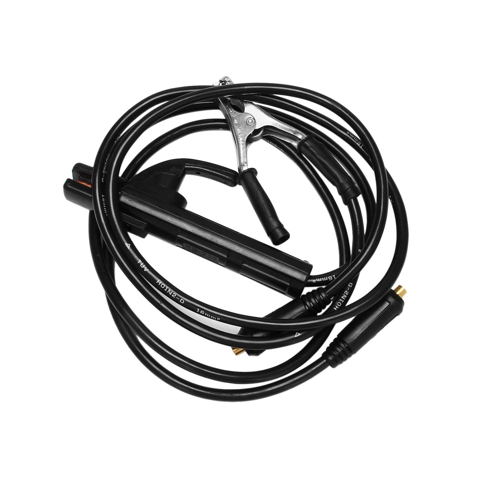 新品 溶接アースクランプクリップセット