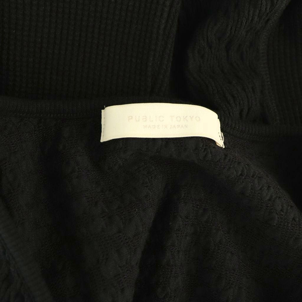 PUBLIC TOKYO ランダムシャーリングスイッチトップ PUBLIC TOKYO（パブリックトウキョウ）の「ランダムシャーリング