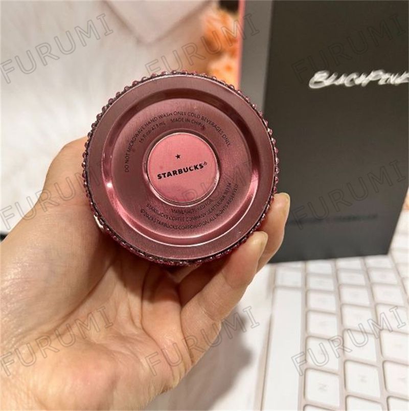 新品 BLACKPINK スターバックス スパンコール コールドカップ
