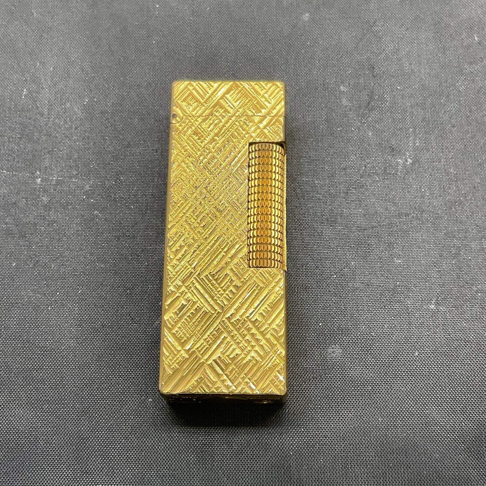 ダンヒル ガスライター GLD B25031025
