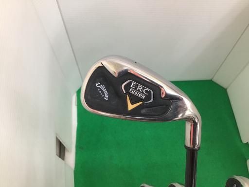 キャロウェイ X-18 アイアンセット メンズ 右 SR 5〜9.P 6本