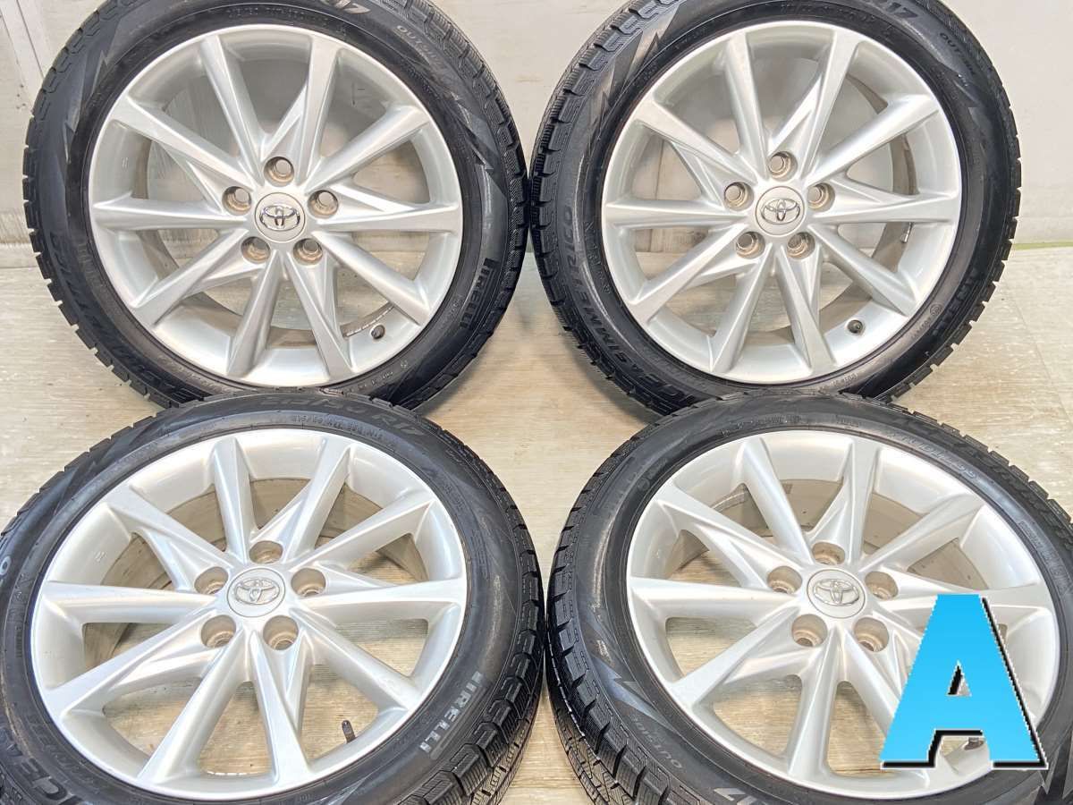 ②クレンツェヴェラーエ 8j +35 ブリヂストン VRX2 245/40R19 クレンツェヴェラーエ 8j +35 BLIZZAK VRX2 245/40R19 ①クレンツェ
