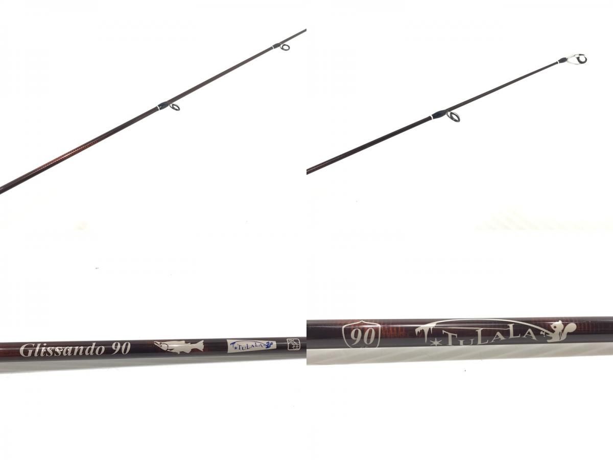 ツララ グリッサンド90 □ ツララ グリッサンド90 □ ロ 中古美品