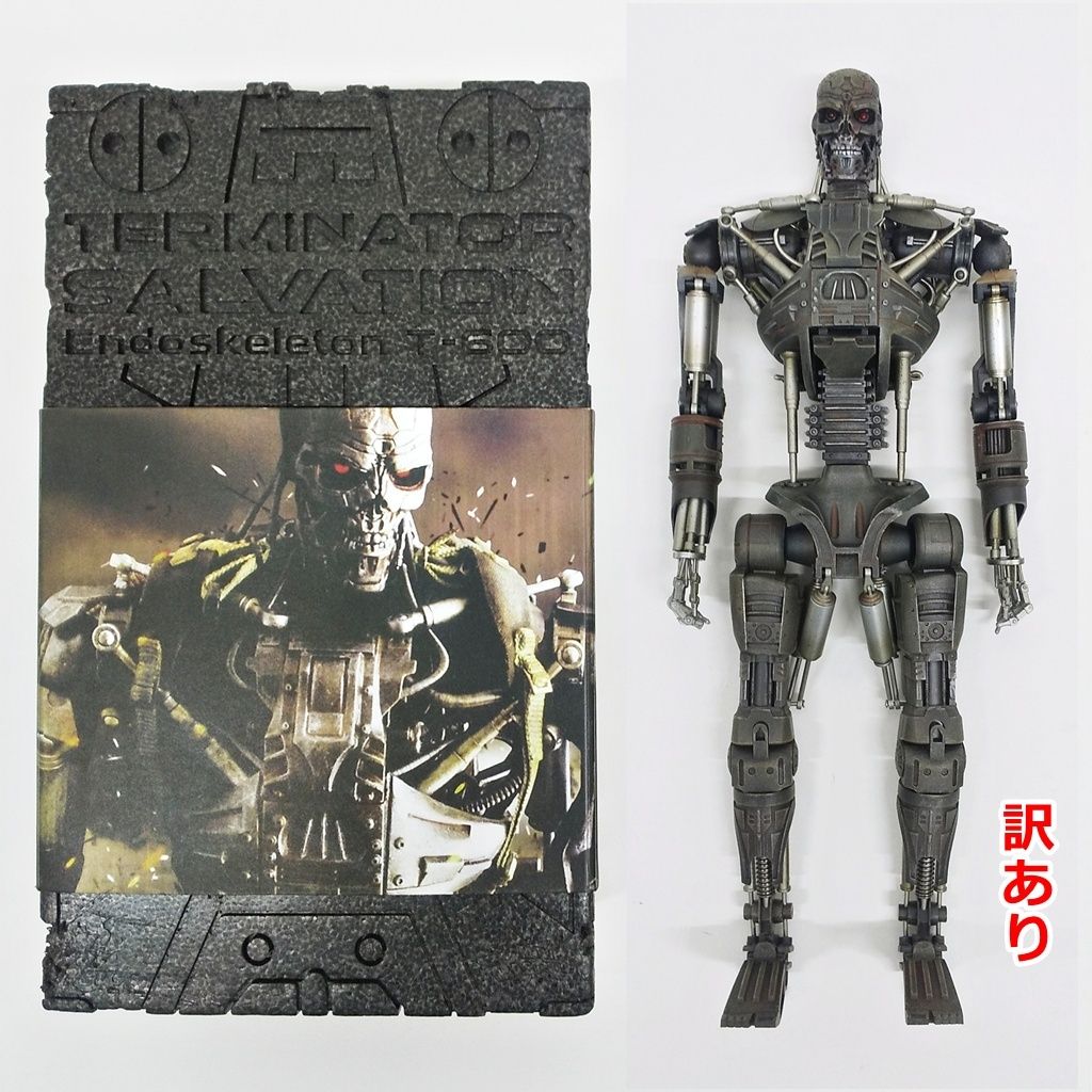 ターミネーター サルベーション エンドスケルトン T-600 コレクターズエディション MMS 93 フィギュア TERMINATOR 4 R2505-088