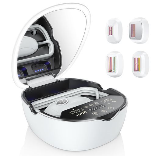 光脱毛器 光脱毛 冷却 家庭用脱毛器 フラッシュ脱毛 VIO ムダ毛処理