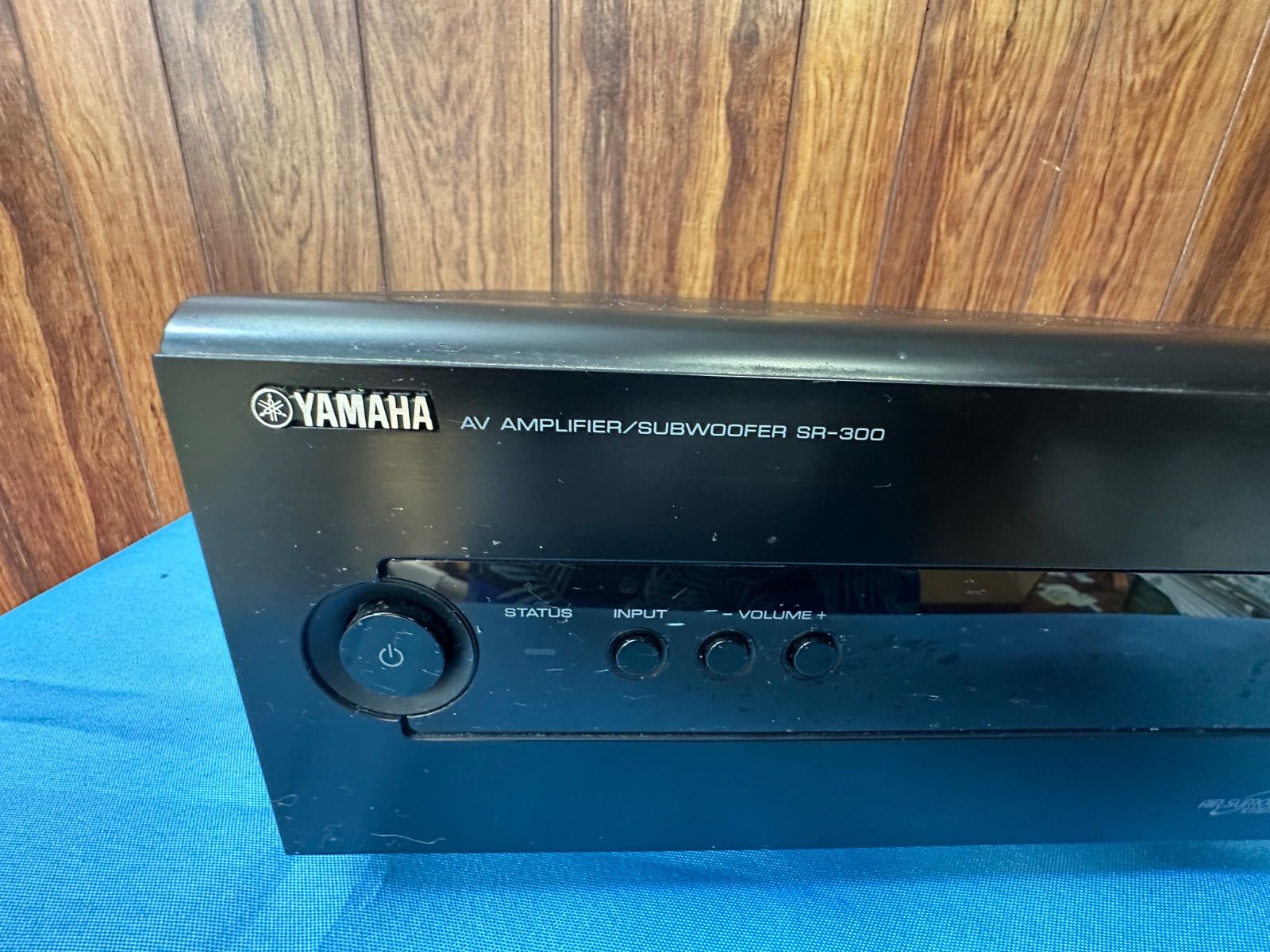 その他 YAMAHA SR-300 YAMAHAサブウーハー 内藏アンプSR-300 - メルカリ