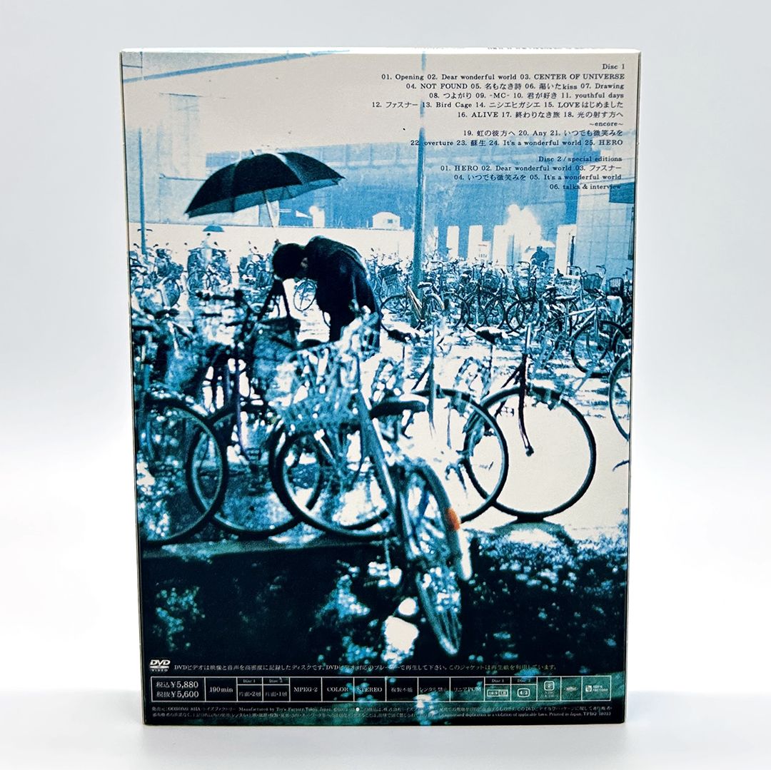 ミスターチルドレン Mr.Children/ wonederful world on DEC21