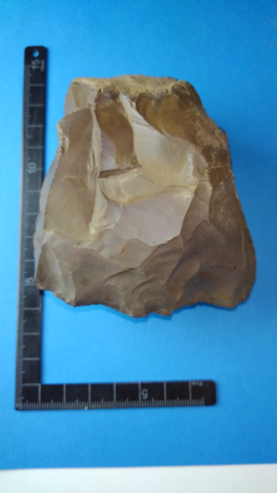 LIG】古代石器時代 打製磨製石器 全8点 総重量4098g 箱付 独鈷石