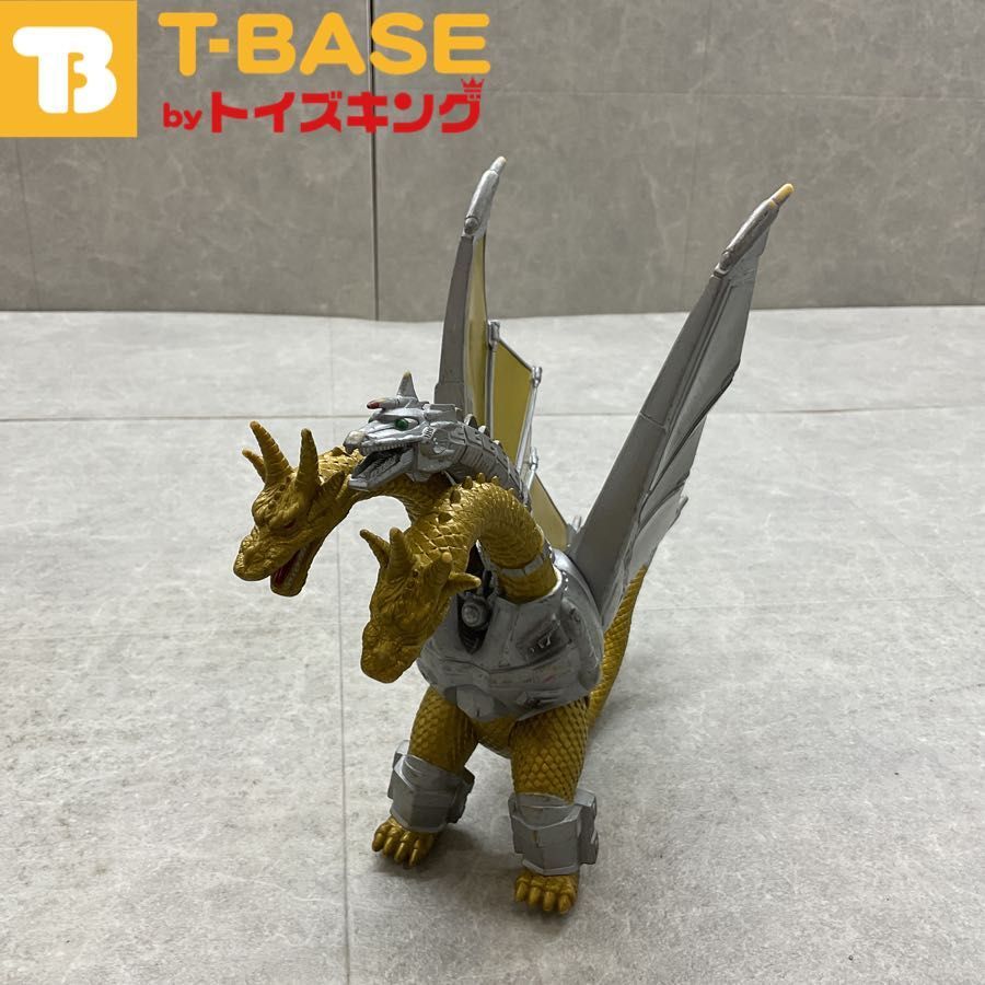 メカキングギドラ ソフビ BANDAI 1998