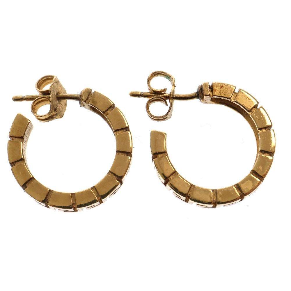 versace グレカ ピアス フープピアス 片耳 ヴェルサーチェ Versace