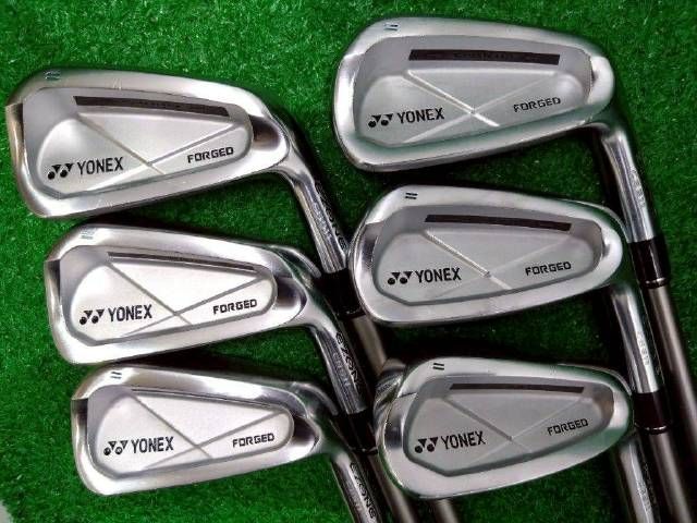 960 アイアンセット ヨネックス EZONE CB511 Forged|REXIS SteelCore i100 6本セット|X|32 和歌山