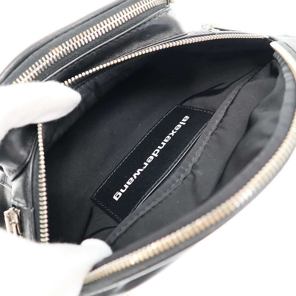 ALEXANDER WANG アレキサンダーワン body bag ファニー レザーボディ 