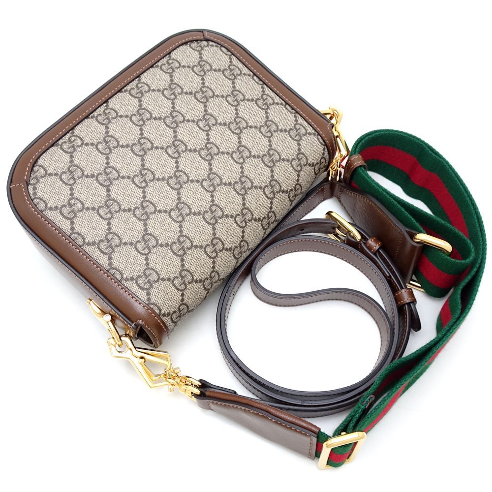 ✨未使用展示品✨　GUCCI ミニ財布　ホースビット　キャンバス　GGライン branddepot-tokyo_l3740