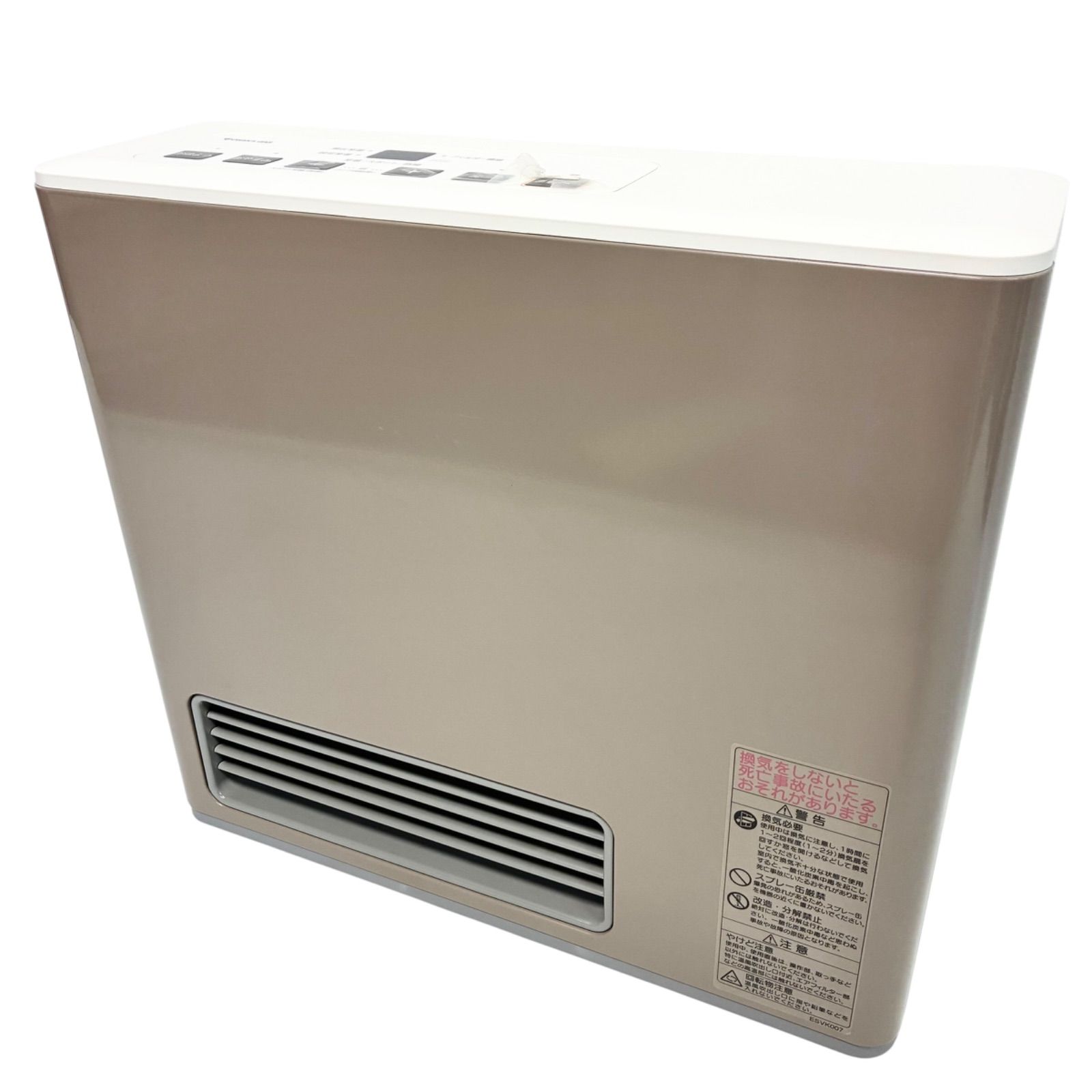 みーちゃん 大阪ガス ファンヒーター 新品未使用 大阪ガス ガスファンヒーター GFH-2404S 都市ガス用 7〜9畳用