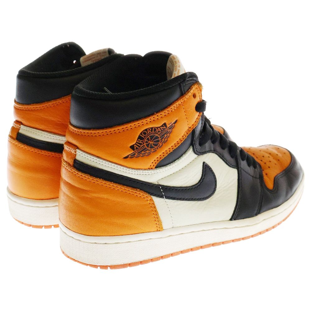 ナイキ NIKE AIR JORDAN スニーカー ハイカット 27 白 紫