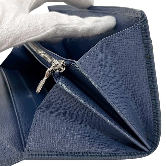 ルイ ヴィトン 二つ折り 長財布 ポシェット ポルトモネ クレディ  