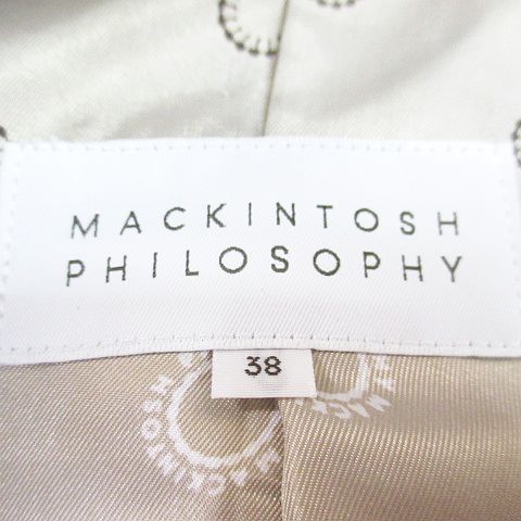 マッキントッシュフィロソフィー MACKINTOSH PHILOSOPHY
