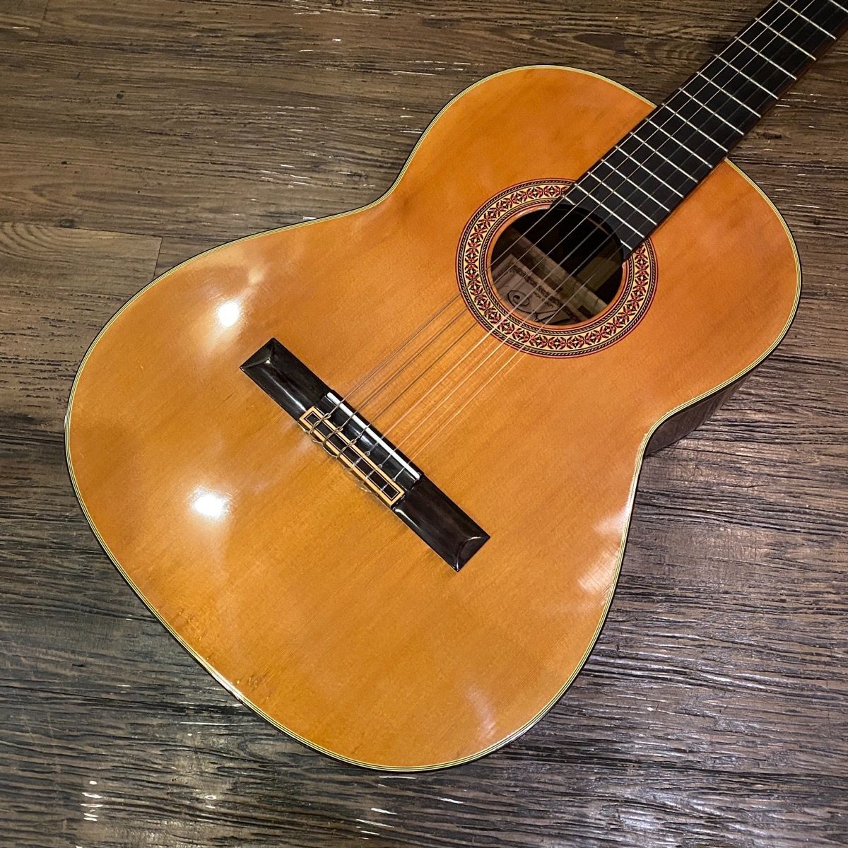 Zen-on Abe-330 Classical Guitar ゼンオン クラシックギター - メルカリ