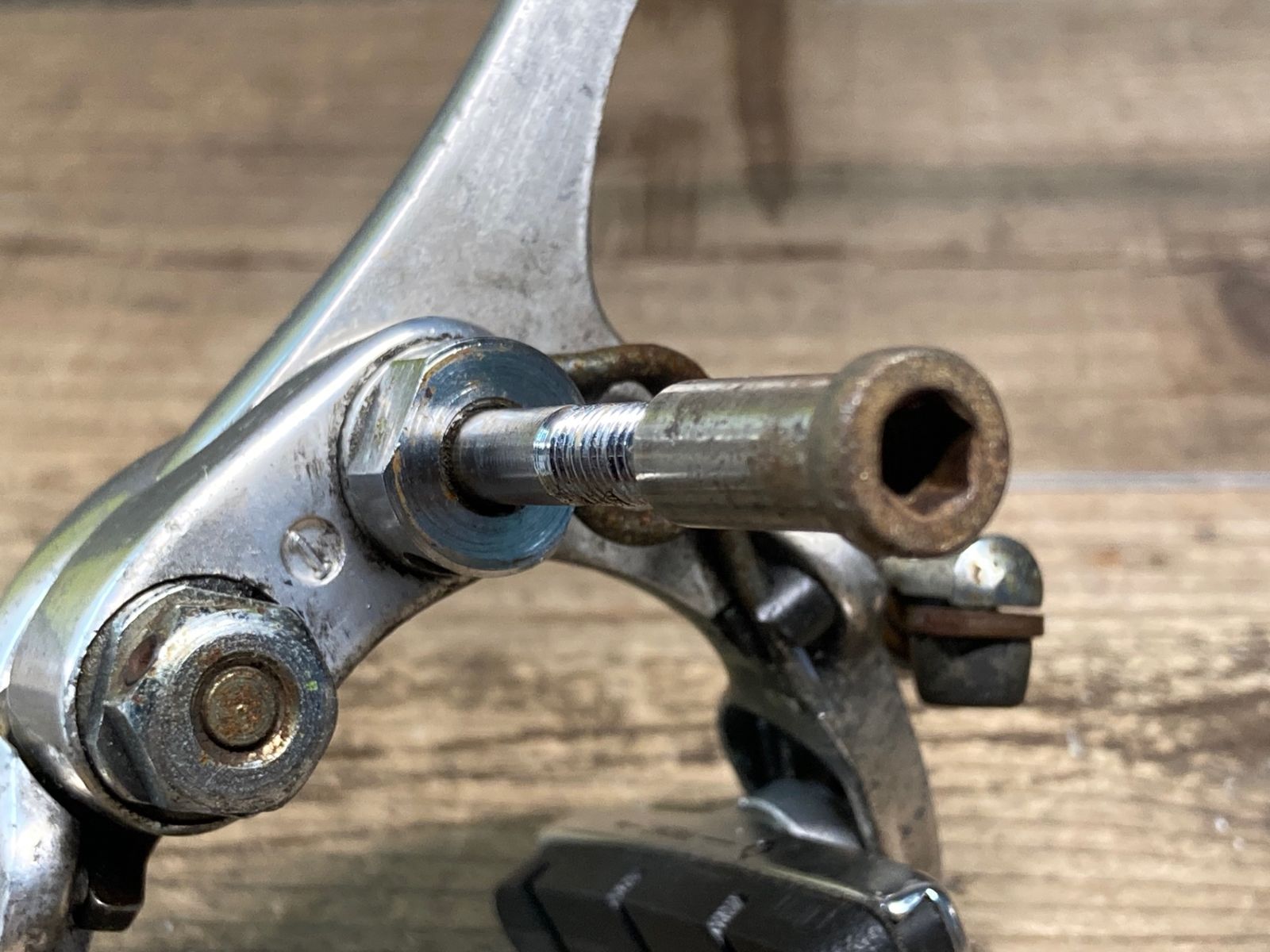 JG282 カンパニョーロ CAMPAGNOLO レコード RECORD キャリパー