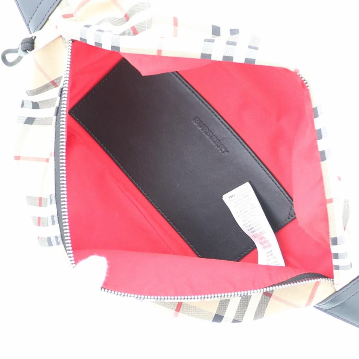 中古】 BURBERRY (バーバリー) ミディアム ヴィンテージチェック ボディ 中古】 BURBERRY (バーバリー) ミディアム ヴィンテージチェック ボディ