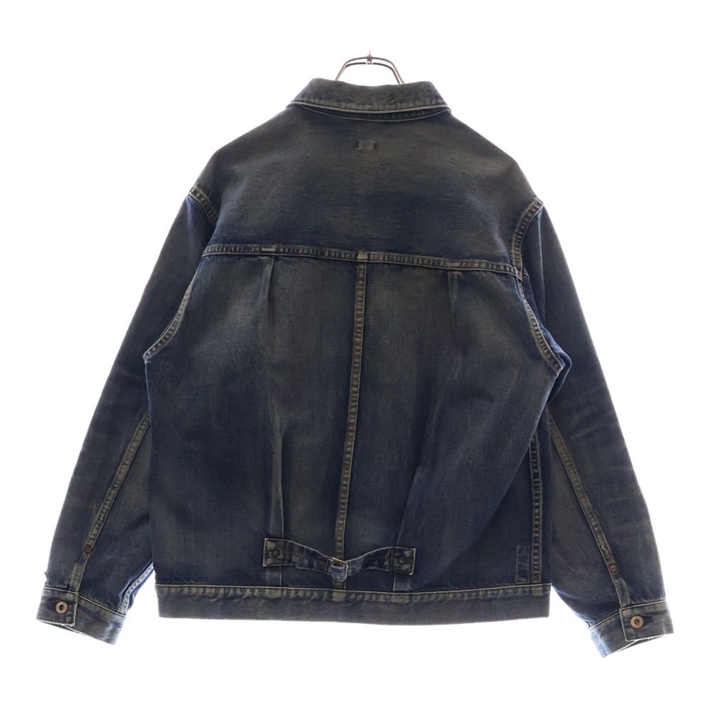 SEQUEL (シークエル) 24AW ×fragment design DAMAGE DENIM JACKET 