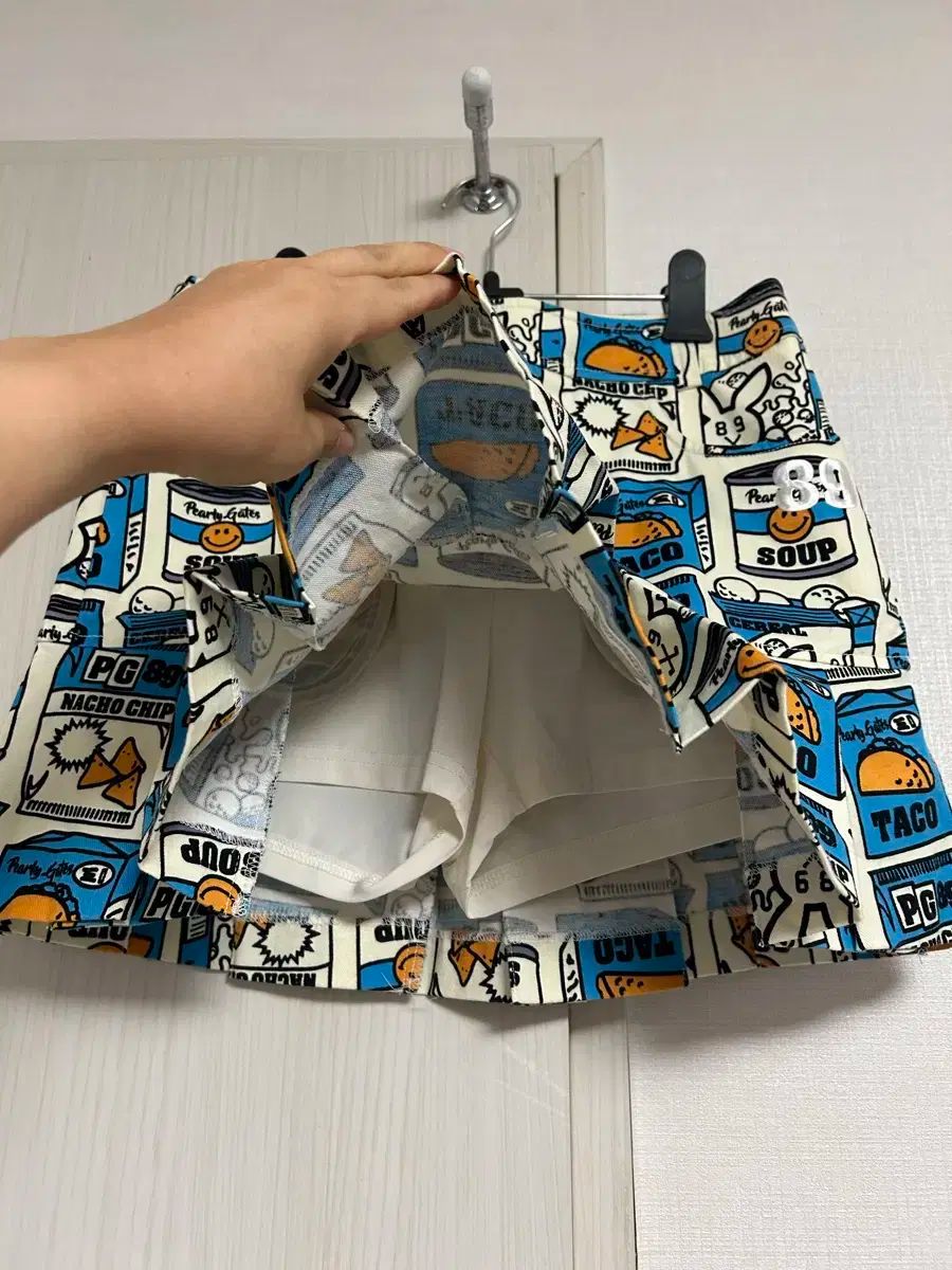 パーリーゲイツ スカート