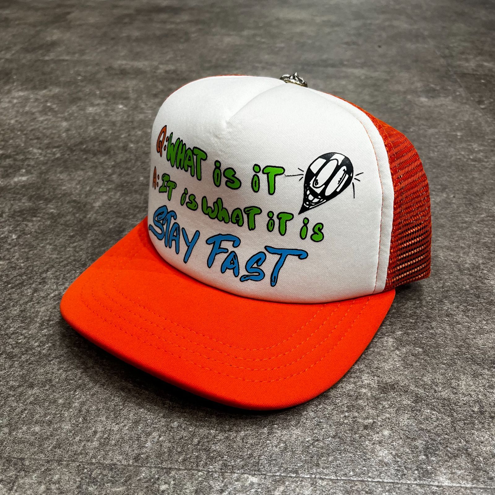 CHROME HEARTS Matty Boy Sex Records It Is What It Is Trucker Hat 