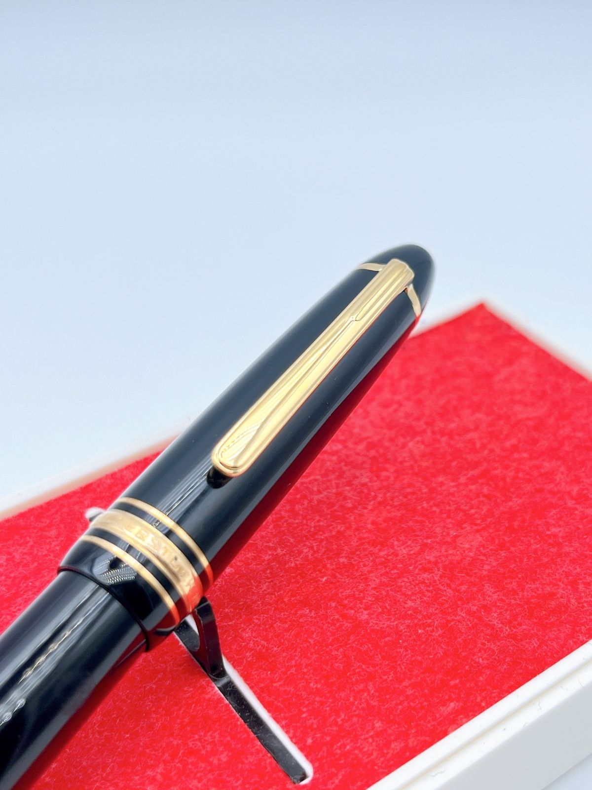 MONTBLANC モンブラン Meisterstuck マイスターシュティック No.146 4810 14K 585 万年筆 ブラック ゴールド SH403