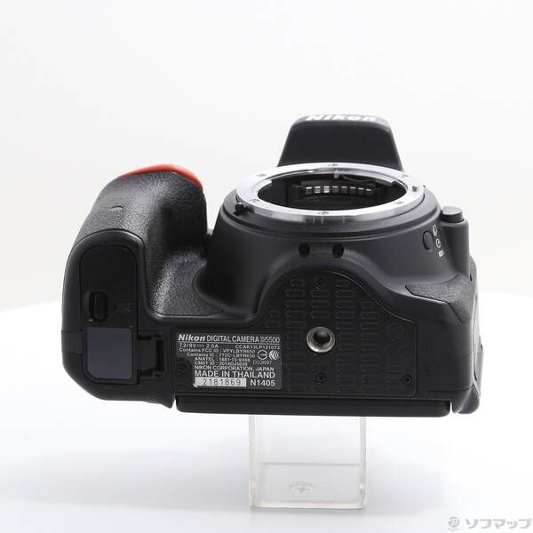  〔 品〕 NIKON D 5500 18 55 VRII レンズキット ブラック 349 デジタル一眼レフ デジタルカメラ