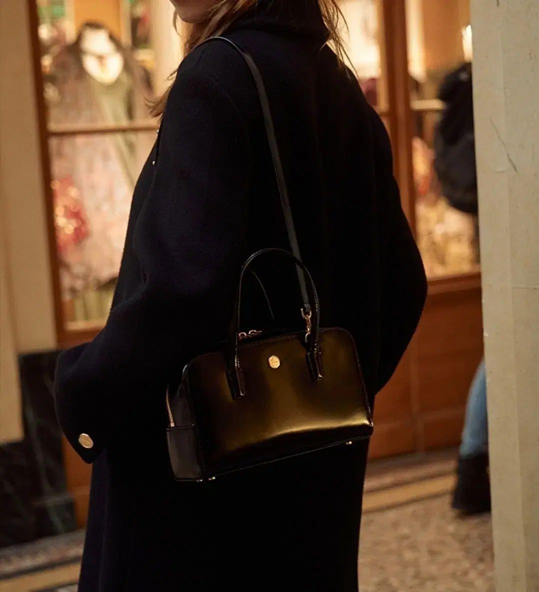 LEMEME ルメメ サジュール ブラック LEMEME Sac Jour Black クロストートバッグ