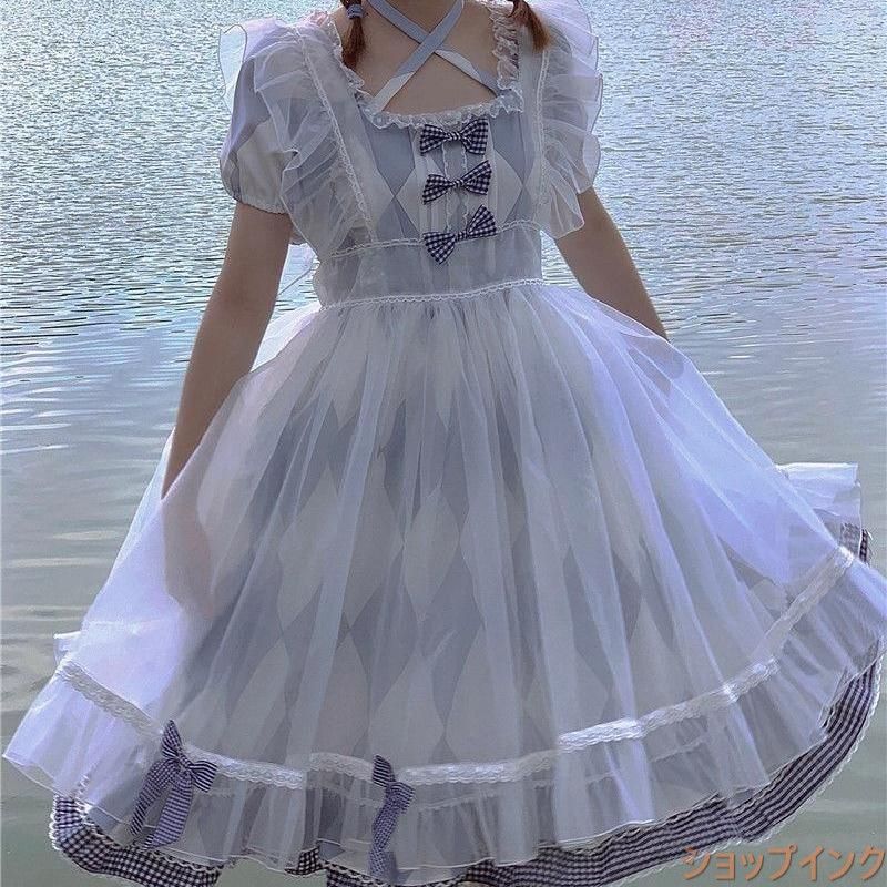 Lolitaブルーチェック