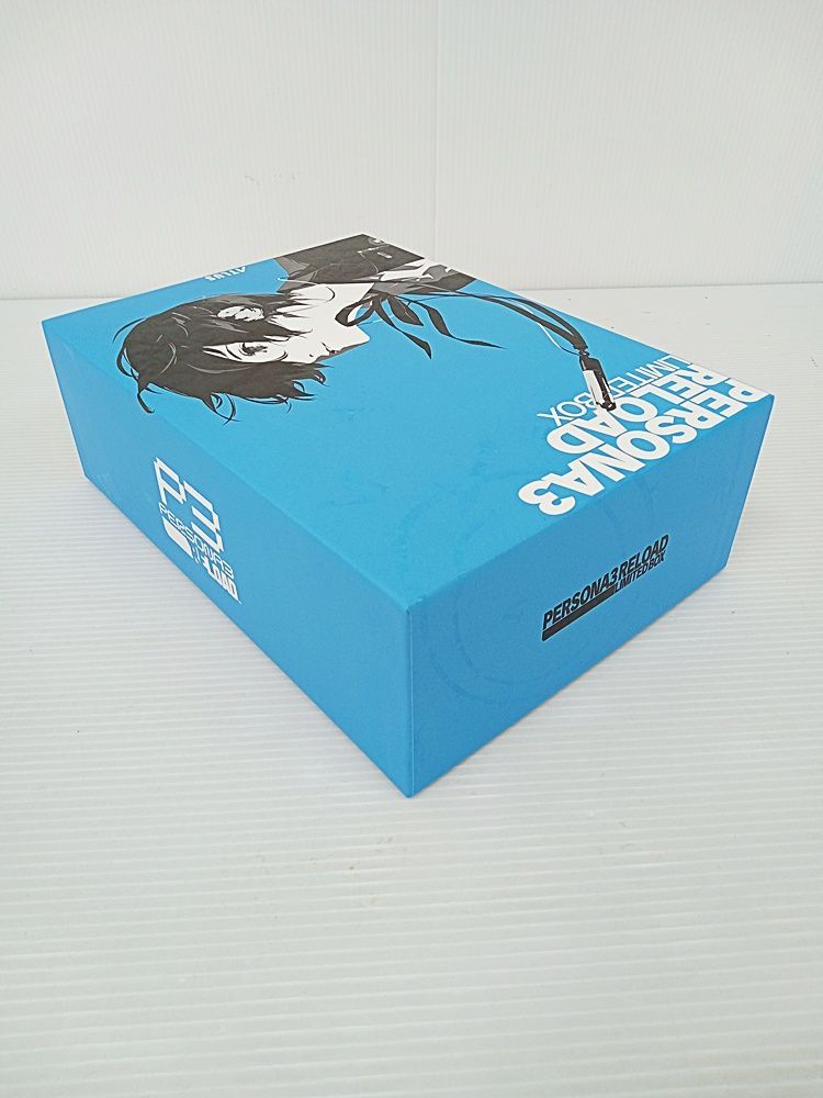 PS5 ペルソナ3リロード リミテッドボックス LIMITED BOX 限定版 ペルソナ3 リロード LIMITED BOX アトラスDショップ限定版 PS5版
