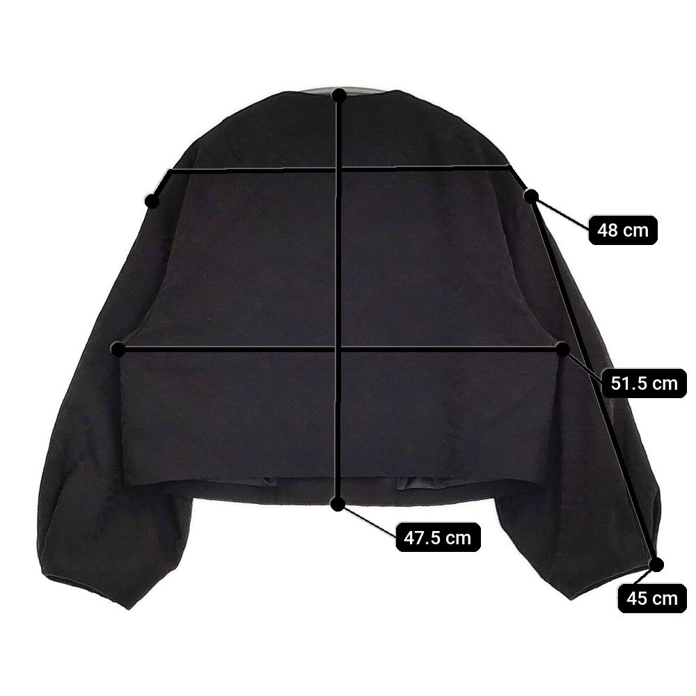 中川政七商店 ジャカード織のジャケット