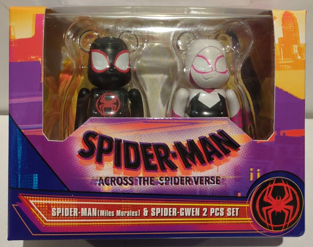 メディコム・トイ BE@RBRICK SPIDER-MAN(Miles Morales