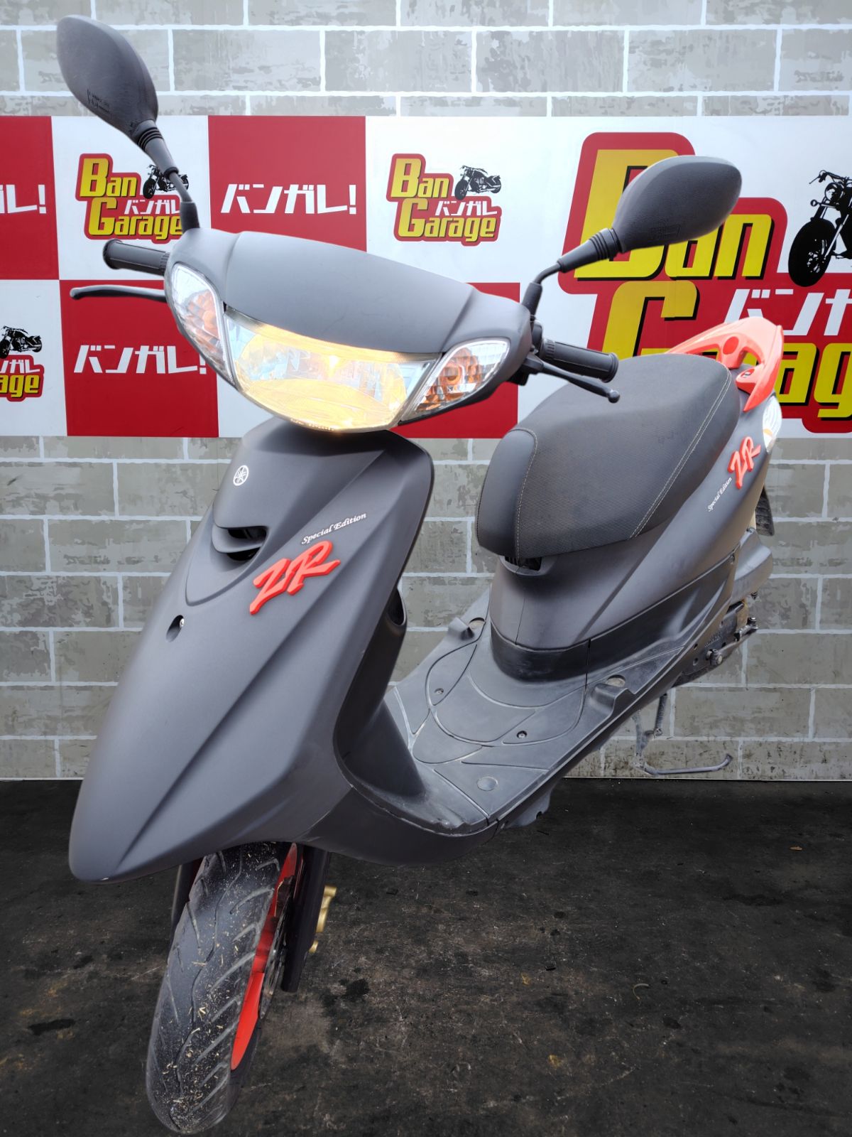 ヤマハ　ジョグ　ZR　JOG　ZR　 8835km　SA58J　一部無料配送有　原付　バイク　バンガレージ京都