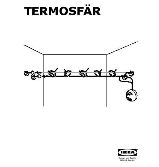 Moon Light様専用 希少！IKEA TERMOSFAR 天井照明 インテリアライト