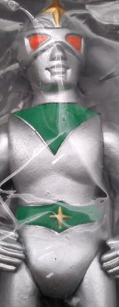 バンプレスト ブルマァクテイストソフビフィギュア ミラーマン - メルカリ