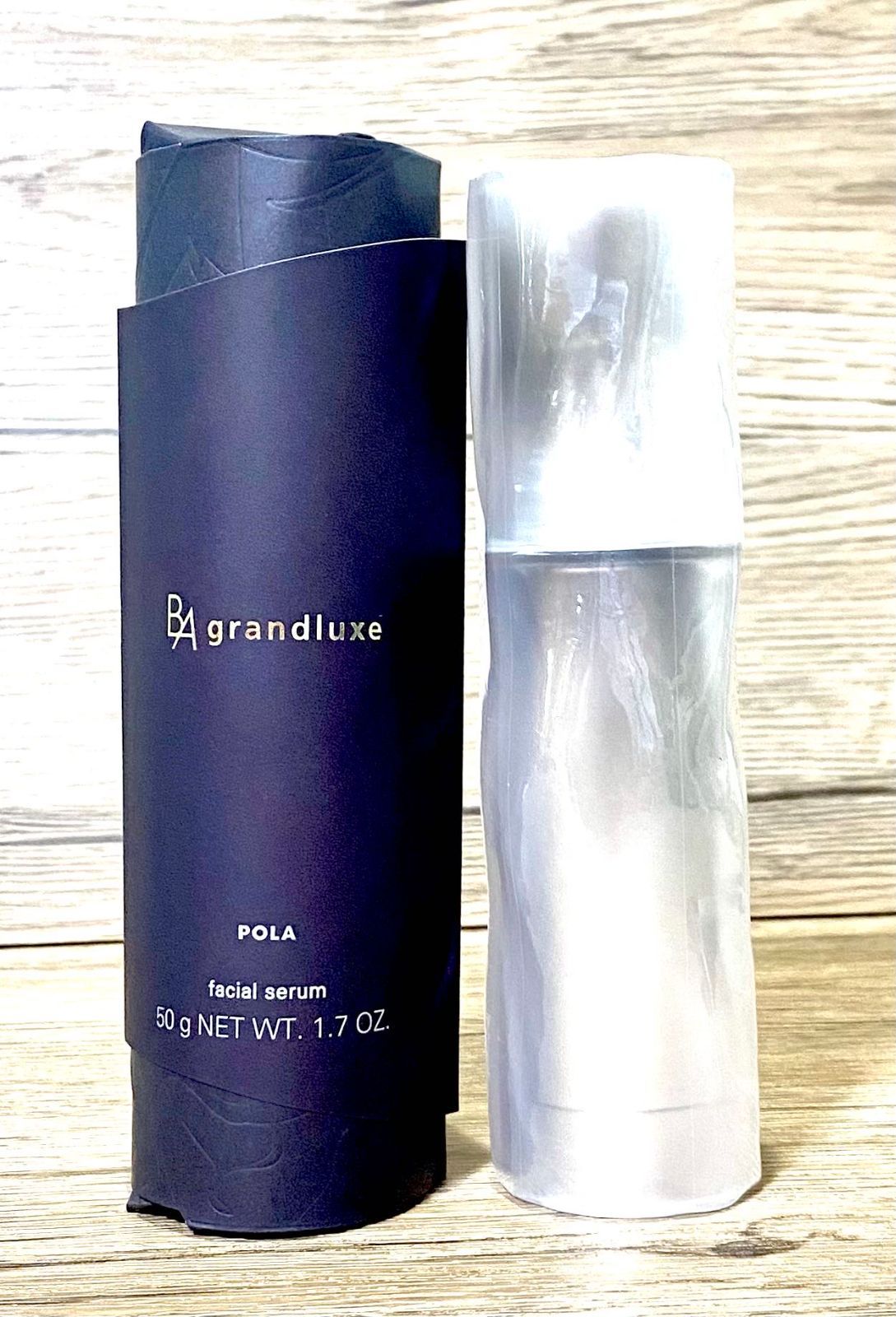 新発売4代目 POLA最高峰美容液B.A グランラグゼ Ⅳ 6g/3本 ポーラ