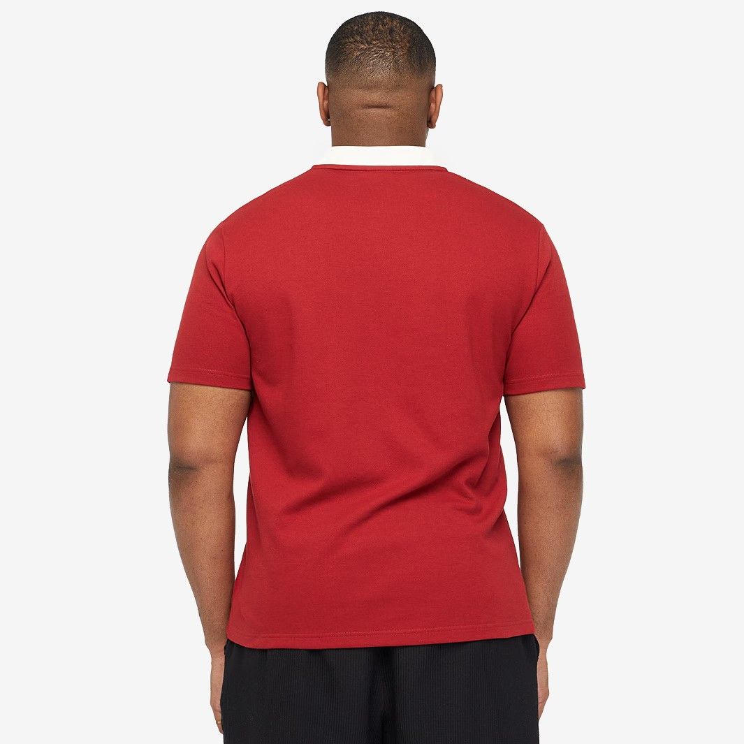 デザイン・サイズが豊富。 送料無料 匿名配送 カンタベリー ラグビー ブリティッシュ＆アイリッシュ ライオンズ 2025 半袖 クラシック ジャージ 赤 レッド 公式モデル 日本未発売