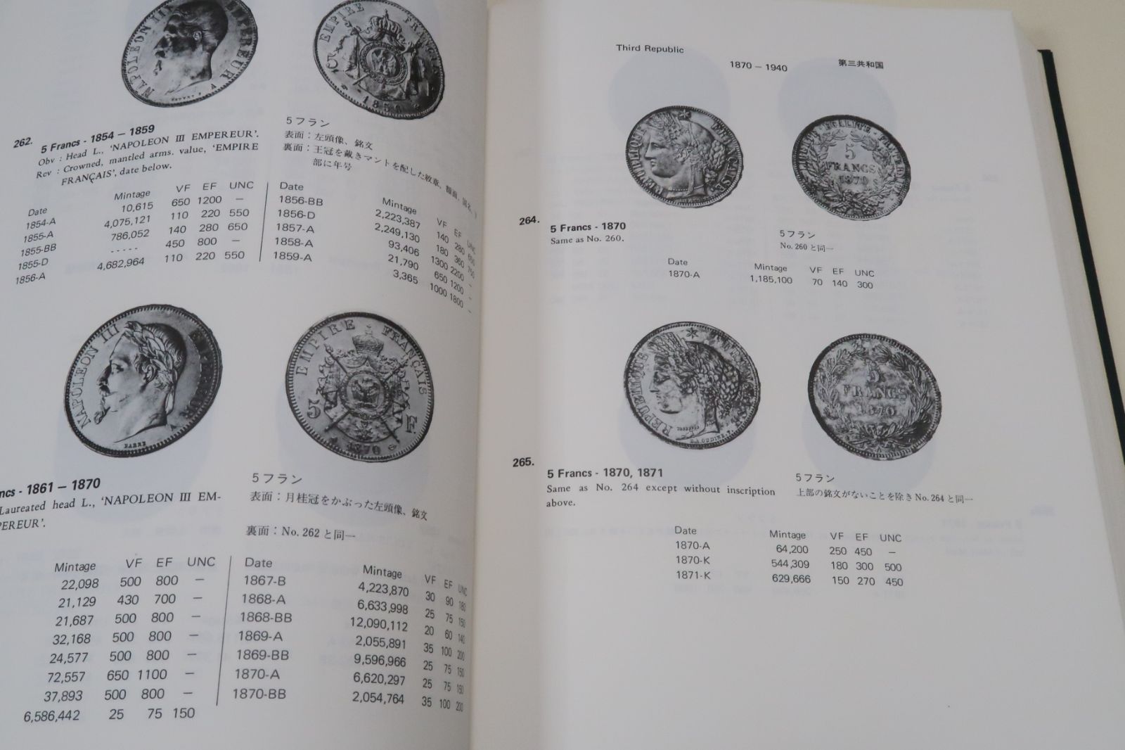 世界の大型銀貨1800-1945|平木啓一|日本において世界の大型銀貨コレクターは数多いがそのすべてがこうした種類のカタログを求めている