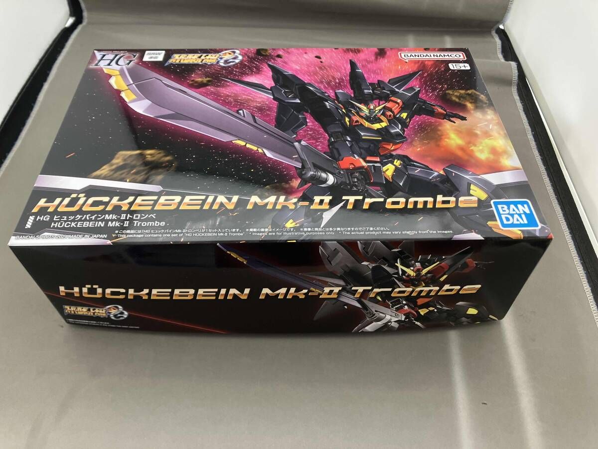 プレバン HG スパロボOG ヒュッケバインMK-Ⅱ トロンベ 全塗装 完成品 スパロボOG」より「HG ヒュッケバインMk-II トロンベ」が