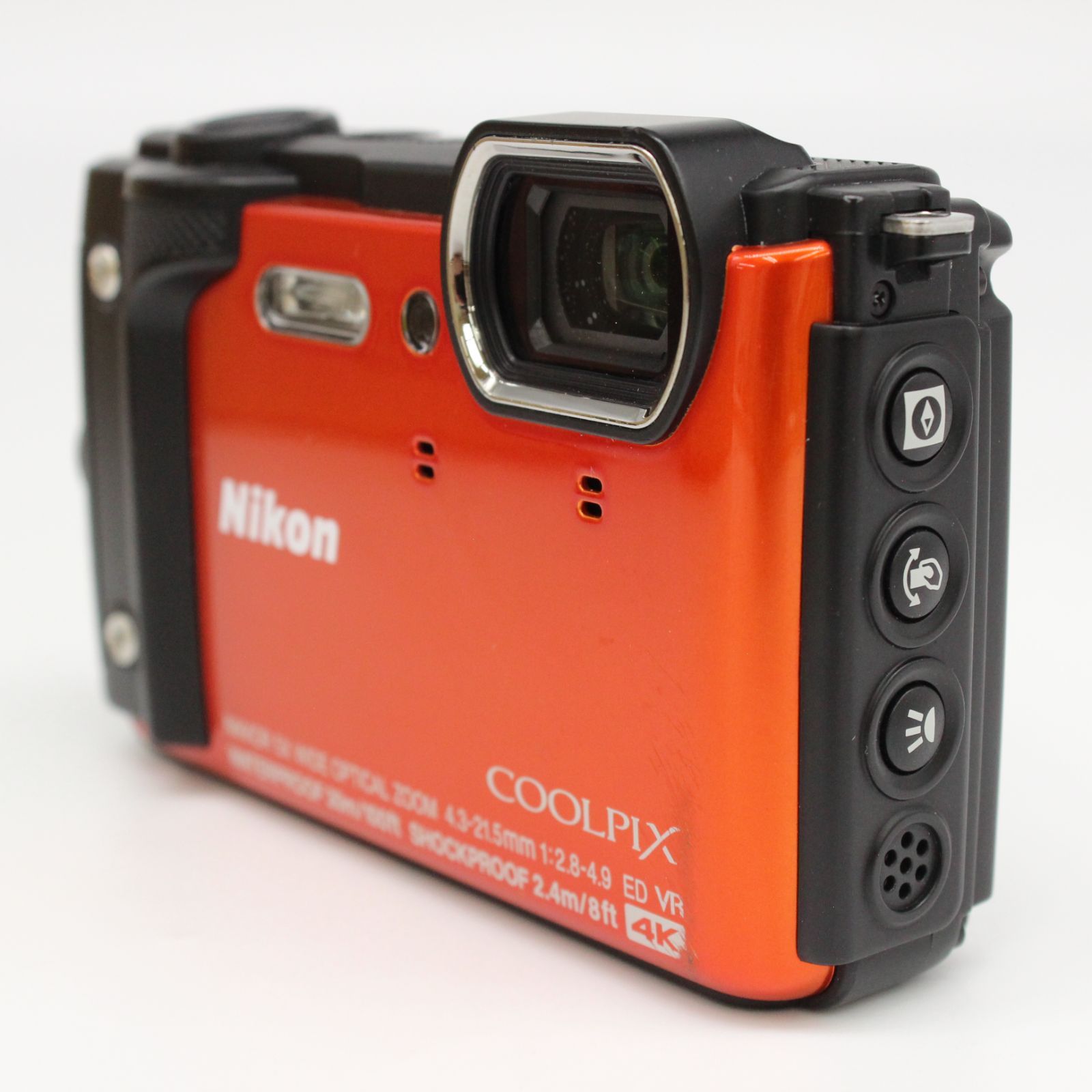 ≪極上品≫ Nikon COOLPIX W300 ボディ オレンジ #20250713-2243