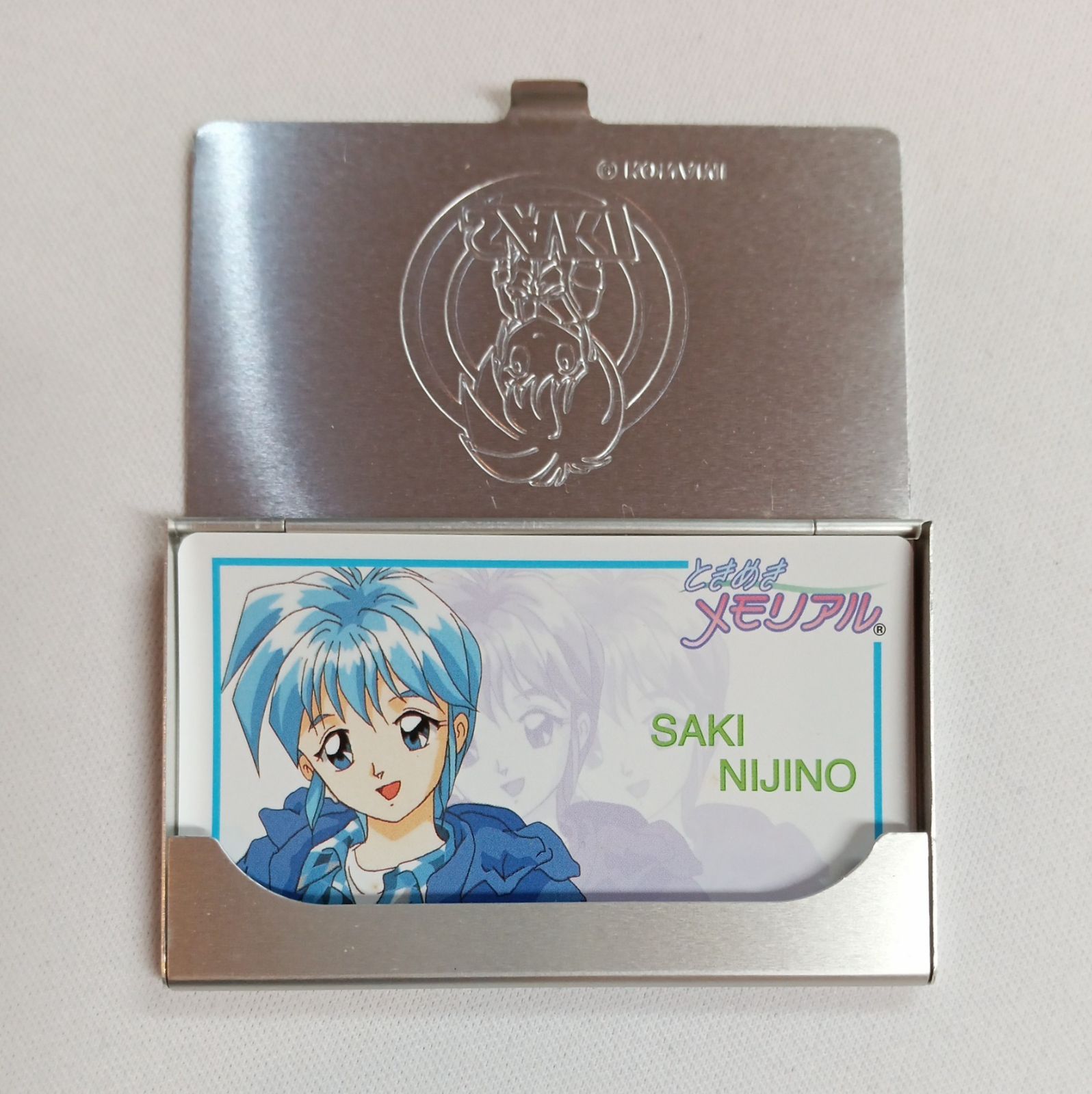 ときめきメモリアル 虹野沙希 ネームカードケース 名刺入れ - メルカリ