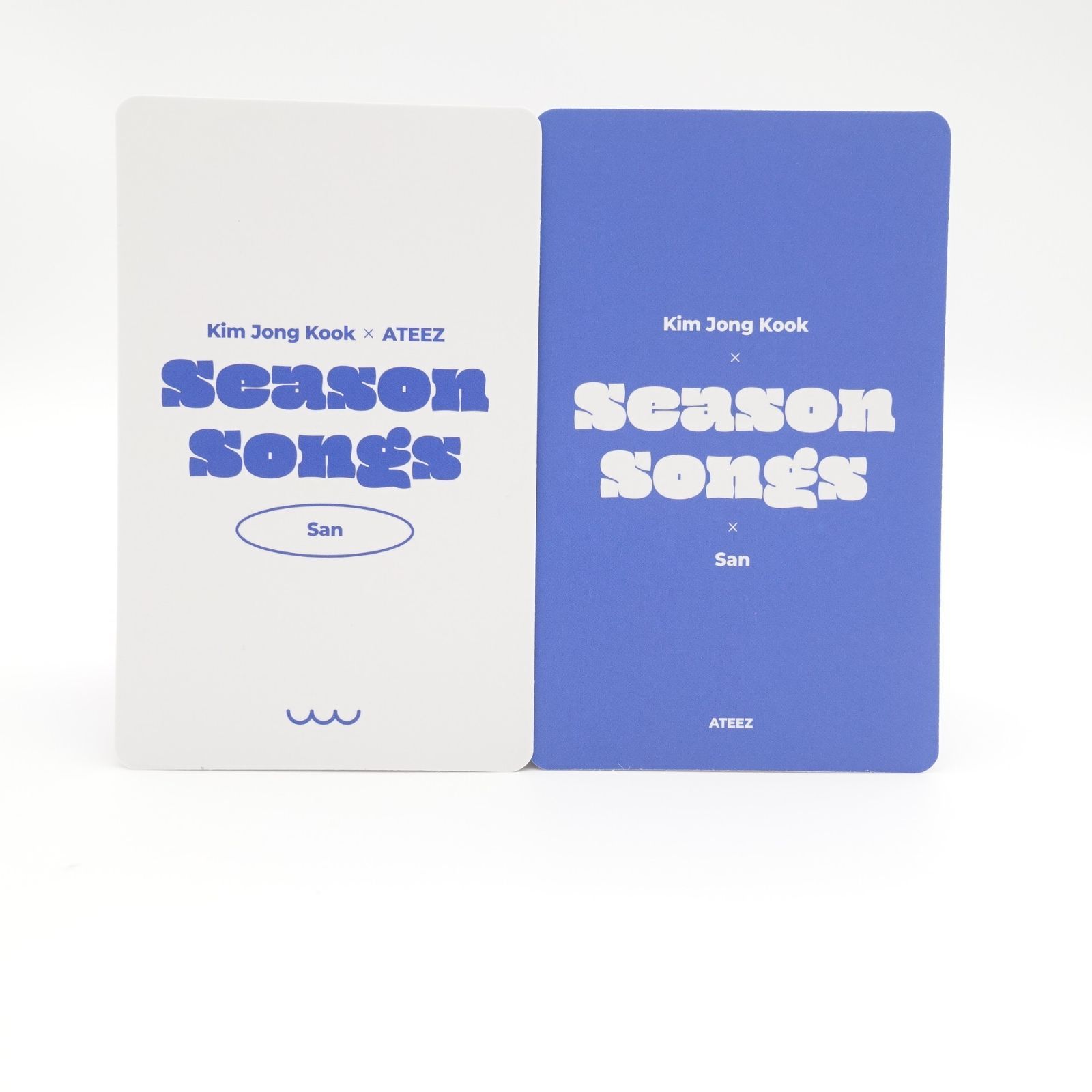 ATEEZ ×Kim Jong Kook サン ジョングク Season songs hello82