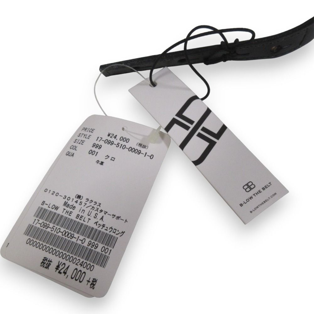未使用 B-LOW THE BELT ビーローザベルト ドゥーズィエムクラス別注  
