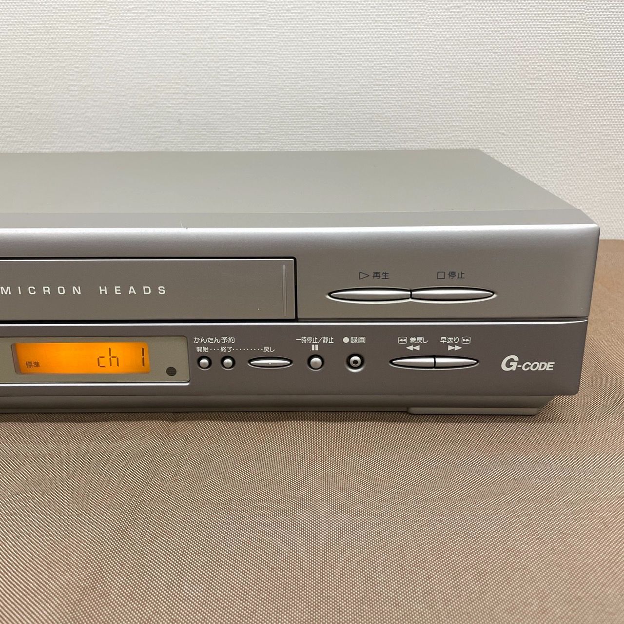 動作良好！ メンテナンス済み！ SHARP シャープ VHS ビデオ